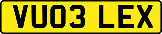 VU03LEX