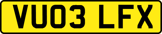 VU03LFX