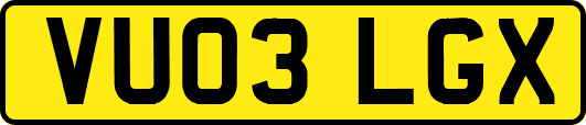 VU03LGX