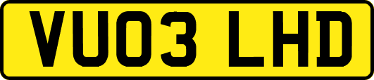 VU03LHD