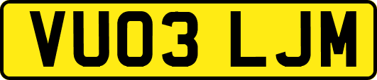VU03LJM