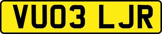 VU03LJR