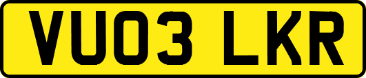 VU03LKR