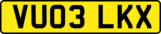 VU03LKX