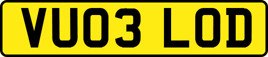 VU03LOD