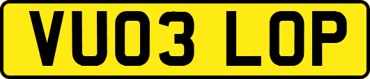 VU03LOP