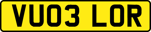 VU03LOR