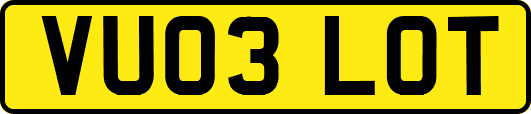 VU03LOT