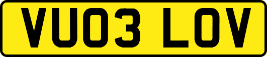 VU03LOV