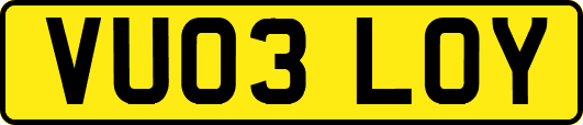 VU03LOY