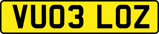 VU03LOZ