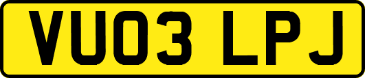 VU03LPJ