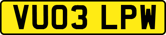 VU03LPW