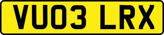 VU03LRX