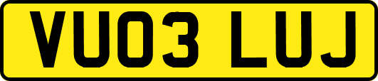 VU03LUJ