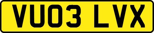 VU03LVX