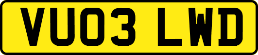 VU03LWD