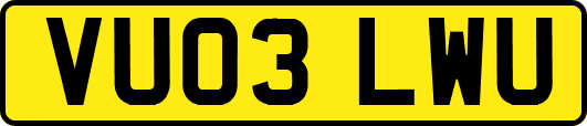 VU03LWU