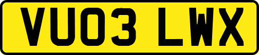 VU03LWX