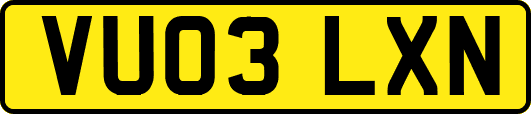 VU03LXN