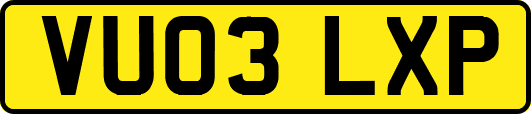 VU03LXP