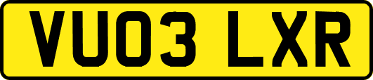 VU03LXR