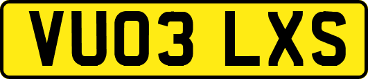 VU03LXS