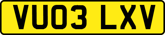 VU03LXV
