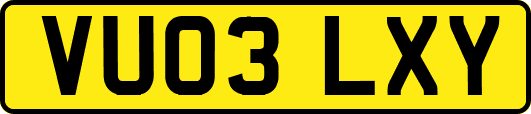 VU03LXY