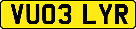 VU03LYR