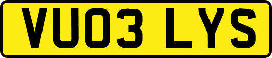 VU03LYS