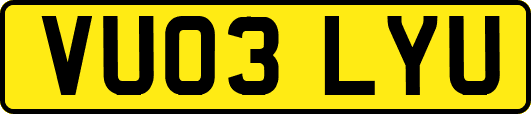 VU03LYU