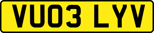 VU03LYV