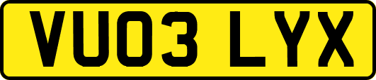 VU03LYX