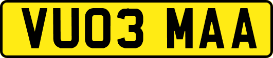 VU03MAA
