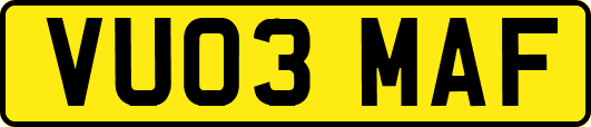 VU03MAF