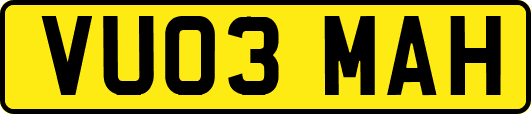VU03MAH