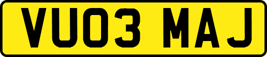 VU03MAJ