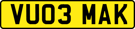 VU03MAK