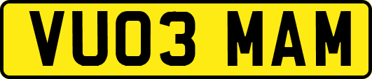 VU03MAM
