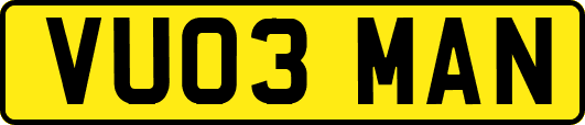 VU03MAN