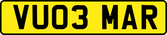 VU03MAR