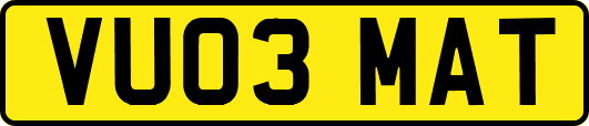 VU03MAT