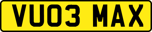 VU03MAX
