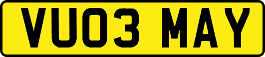 VU03MAY