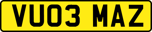 VU03MAZ