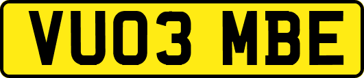 VU03MBE