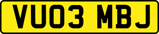 VU03MBJ