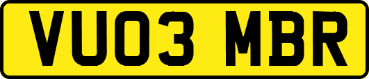 VU03MBR