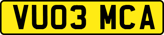 VU03MCA